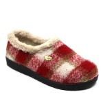 Plumaflex gesloten pantoffel rood R80008